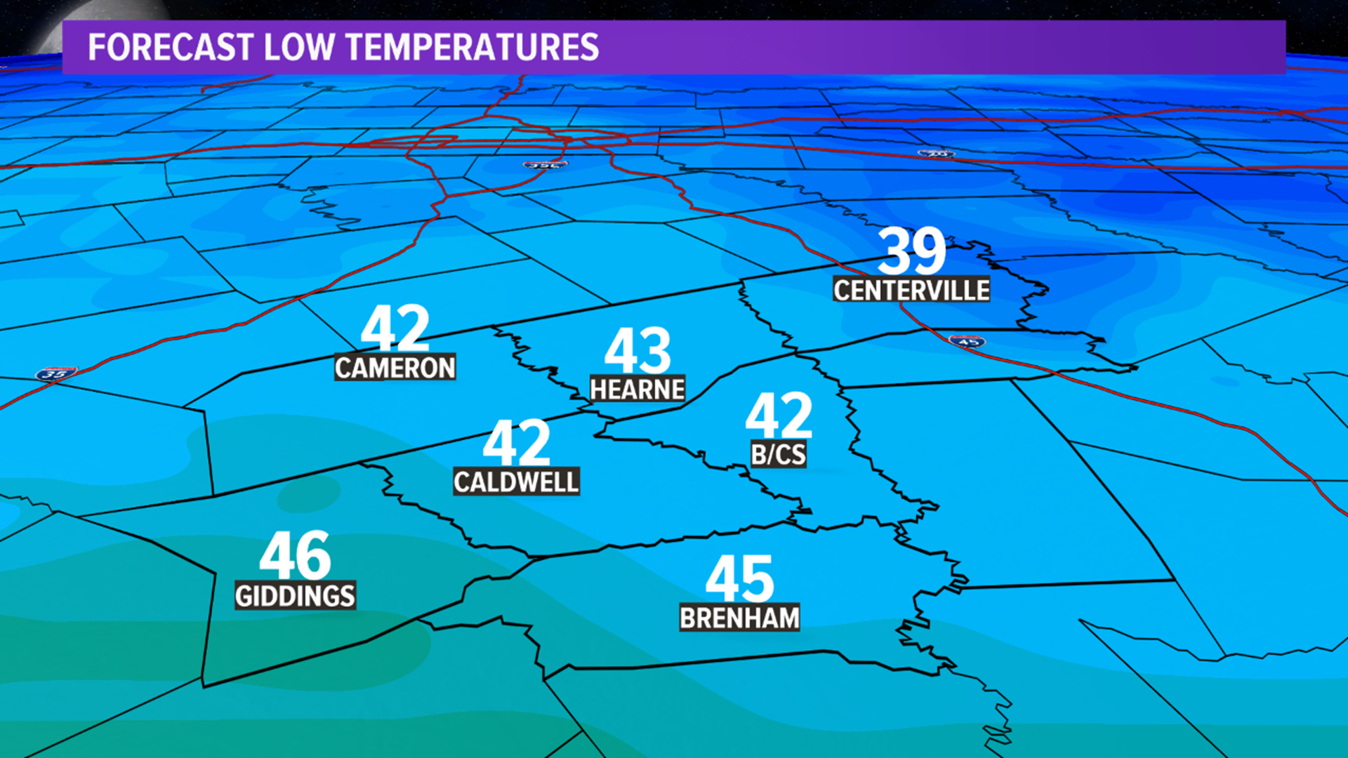 Rain chances and cooler temperatures on the way to the Brazos Val ...