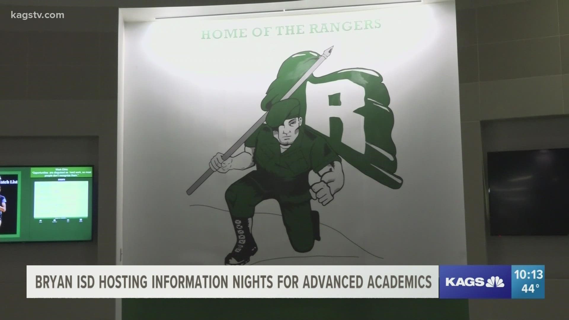 Rudder High school is the only school in the district offering AP courses