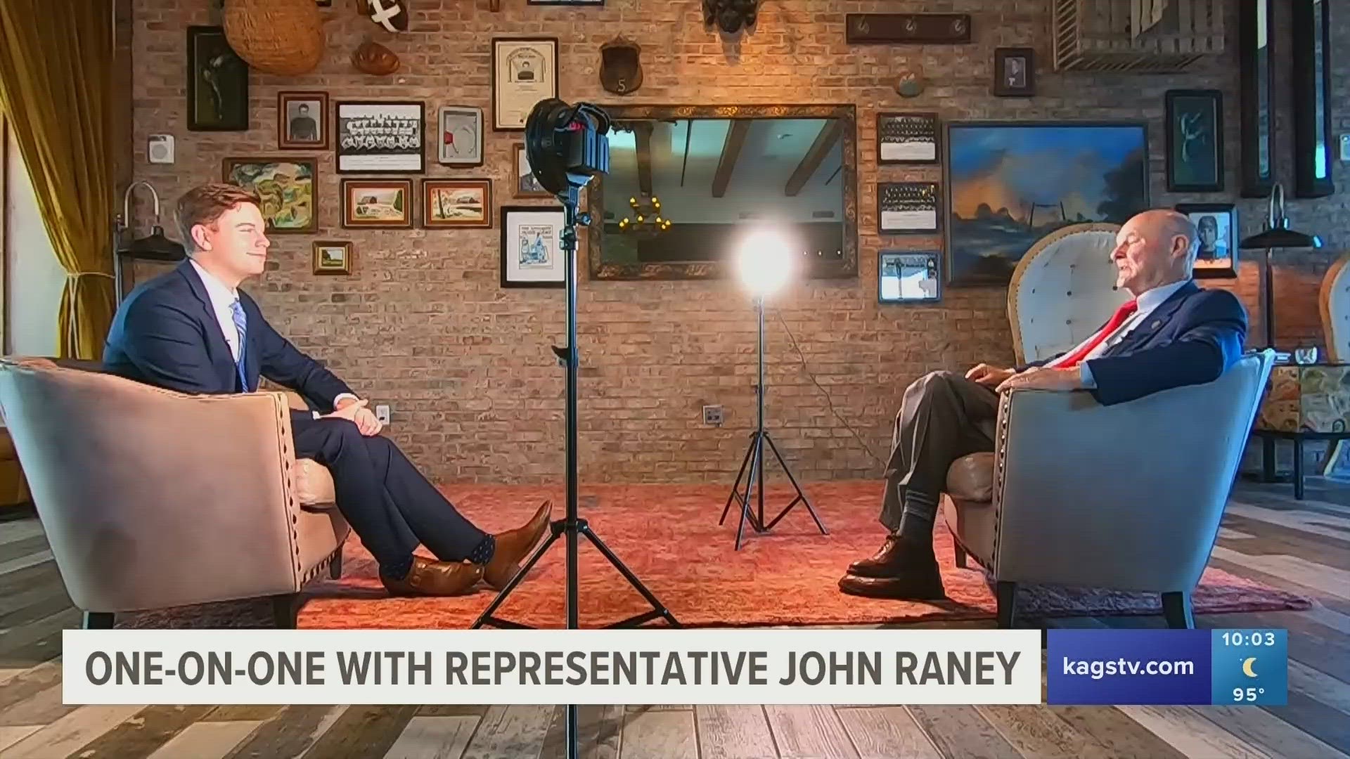 After serving for seven terms, Rep. Raney has is not seeking re-election for House District 14. William Johnson sits down to discuss what's next for him.