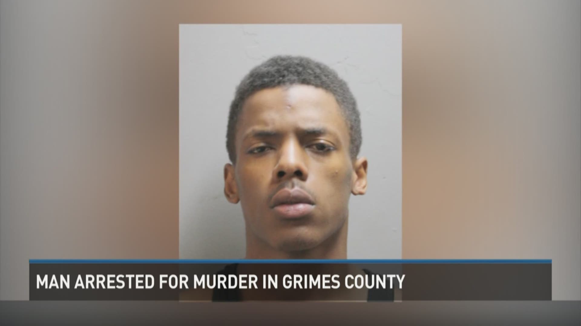 Murder suspect arrested for Grimes County shooting