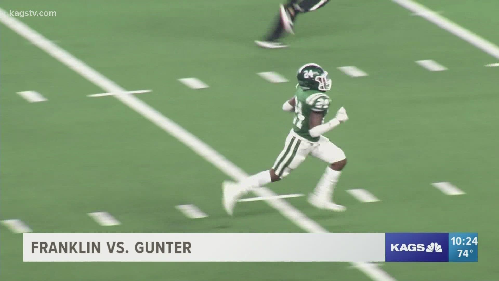 Franklin Lions win UIL 3A Division II State Championship