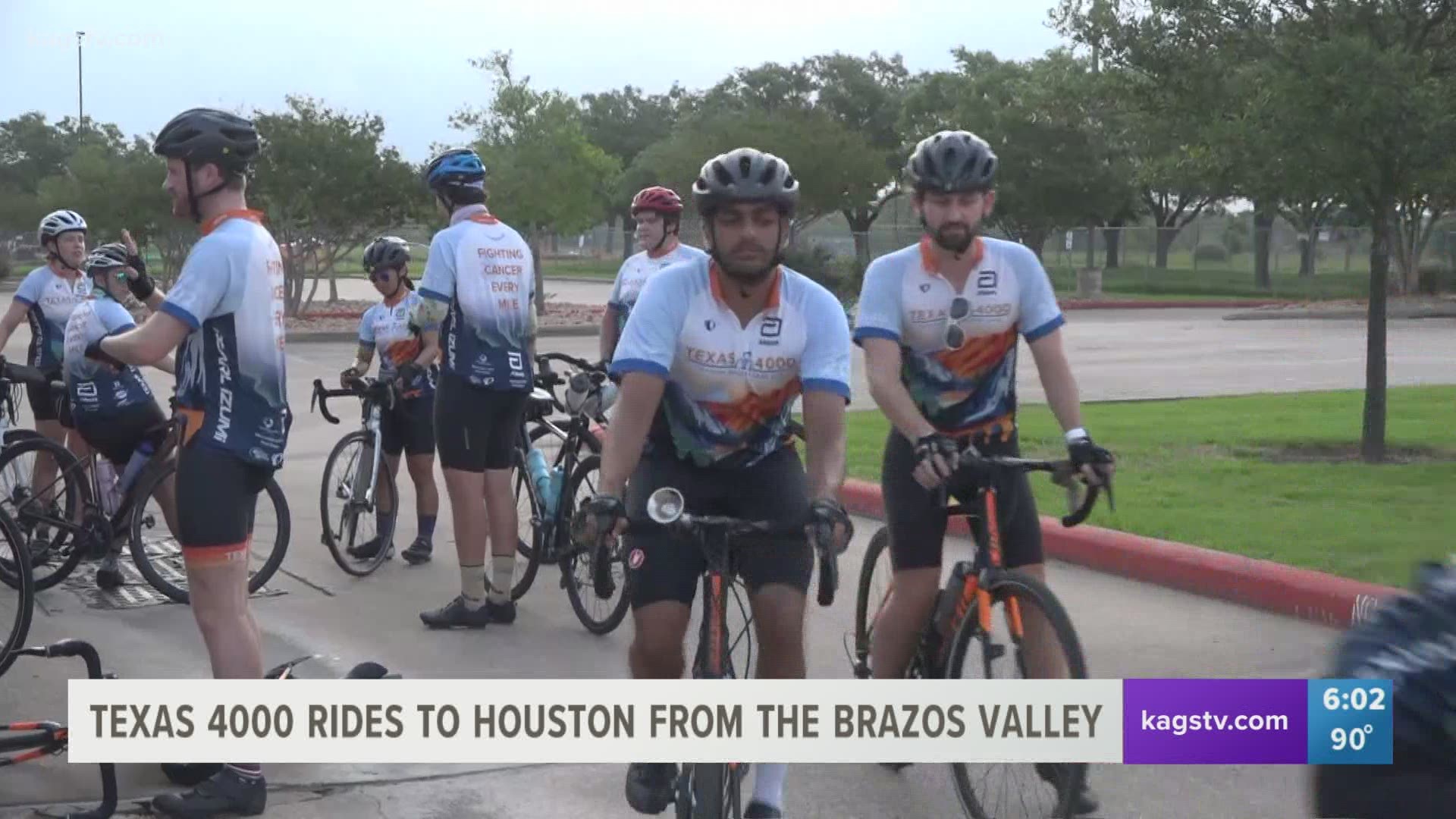 The Austin based group has participated in a bike across the country since 2004
