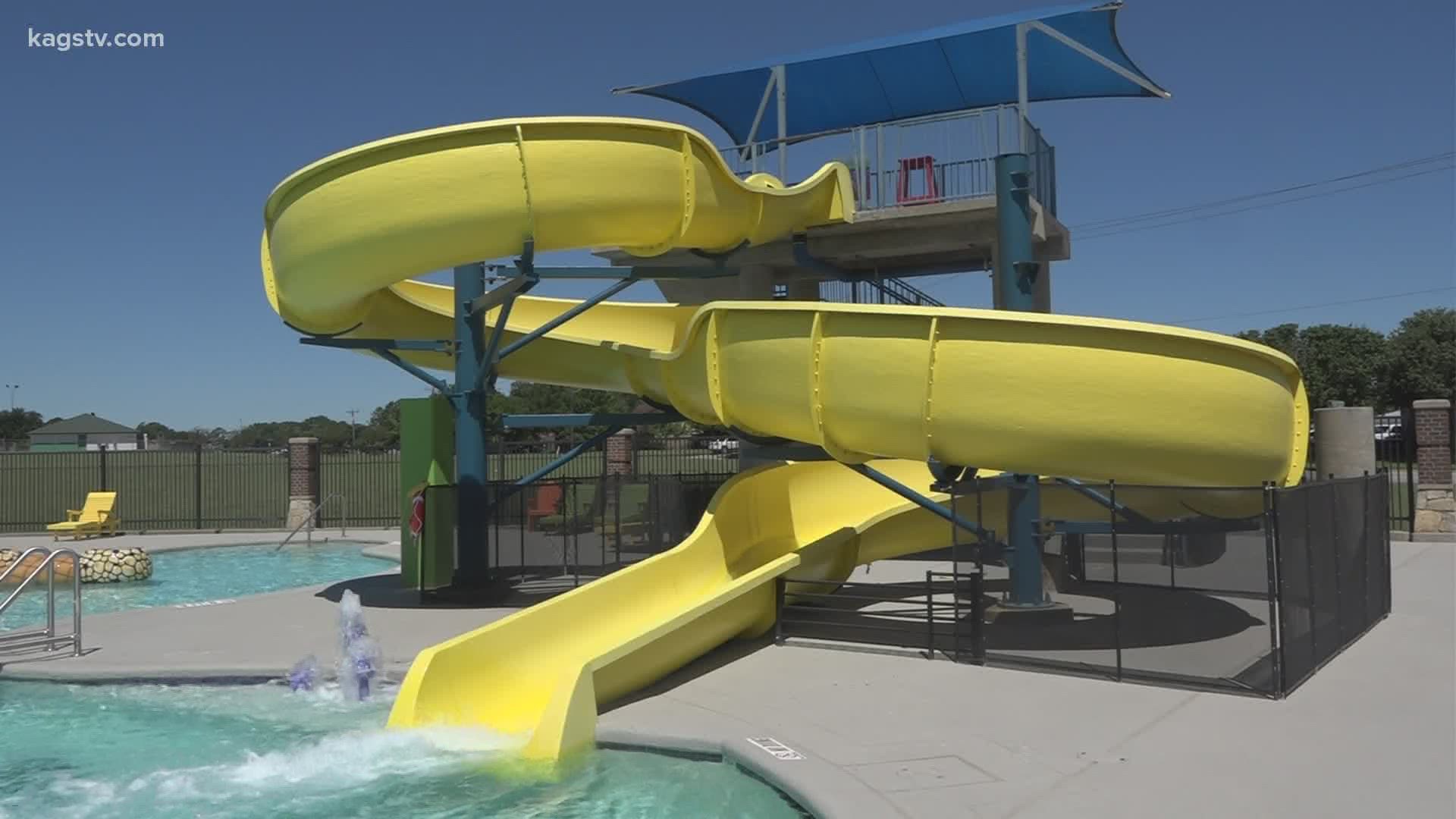The Brenham aquatic center is open to the public, but with new protocols in place.