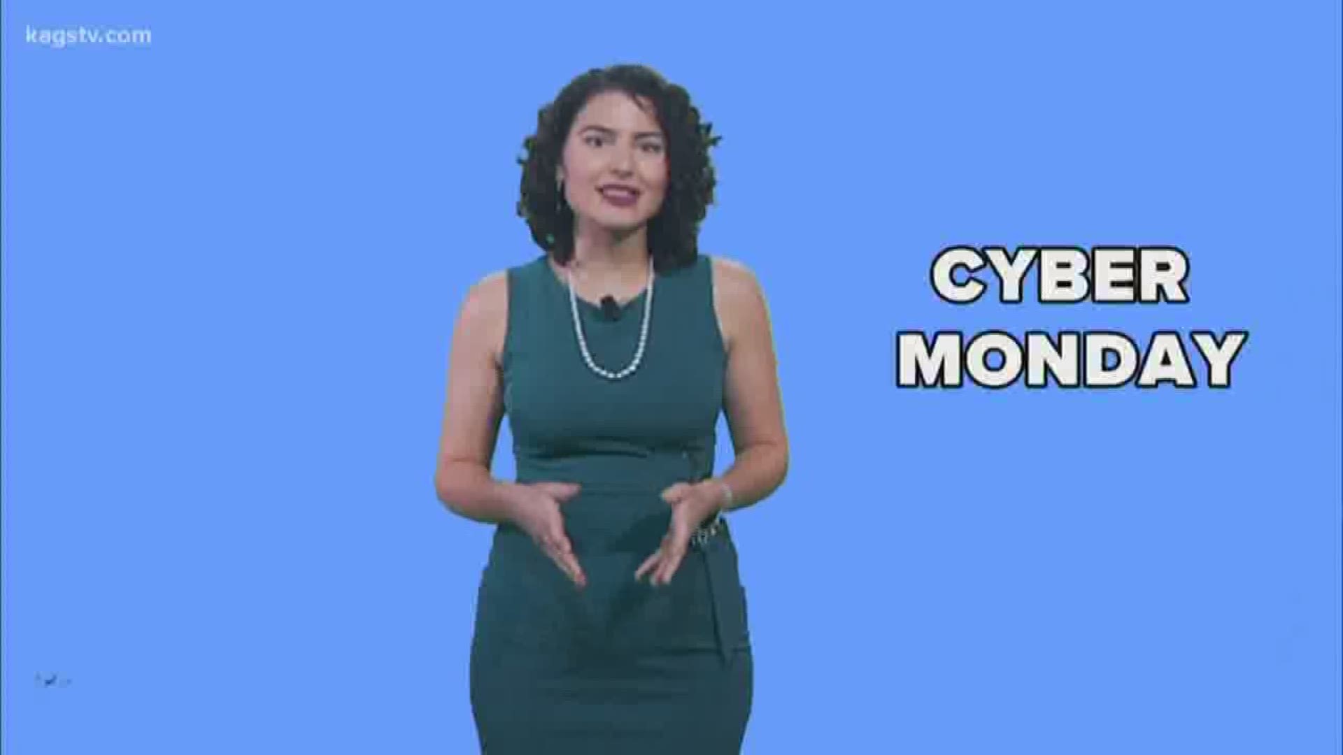 Gabriela Garcia gives a sneak peek at some Cyber Monday deals and steals.