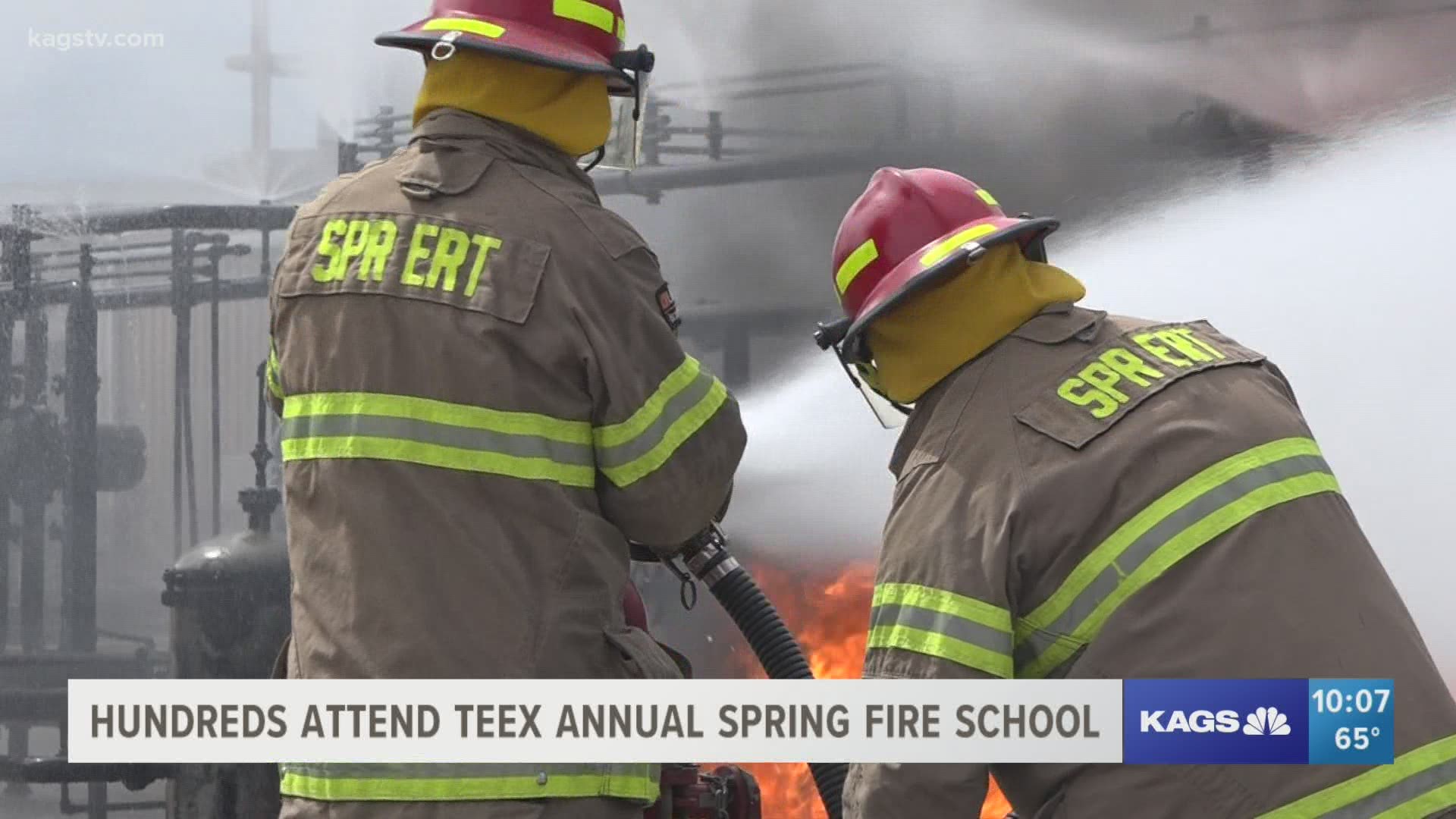 TEEX cancelled the rest of 2020's Fire Schools because of safety concerns due to the pandemic last May.