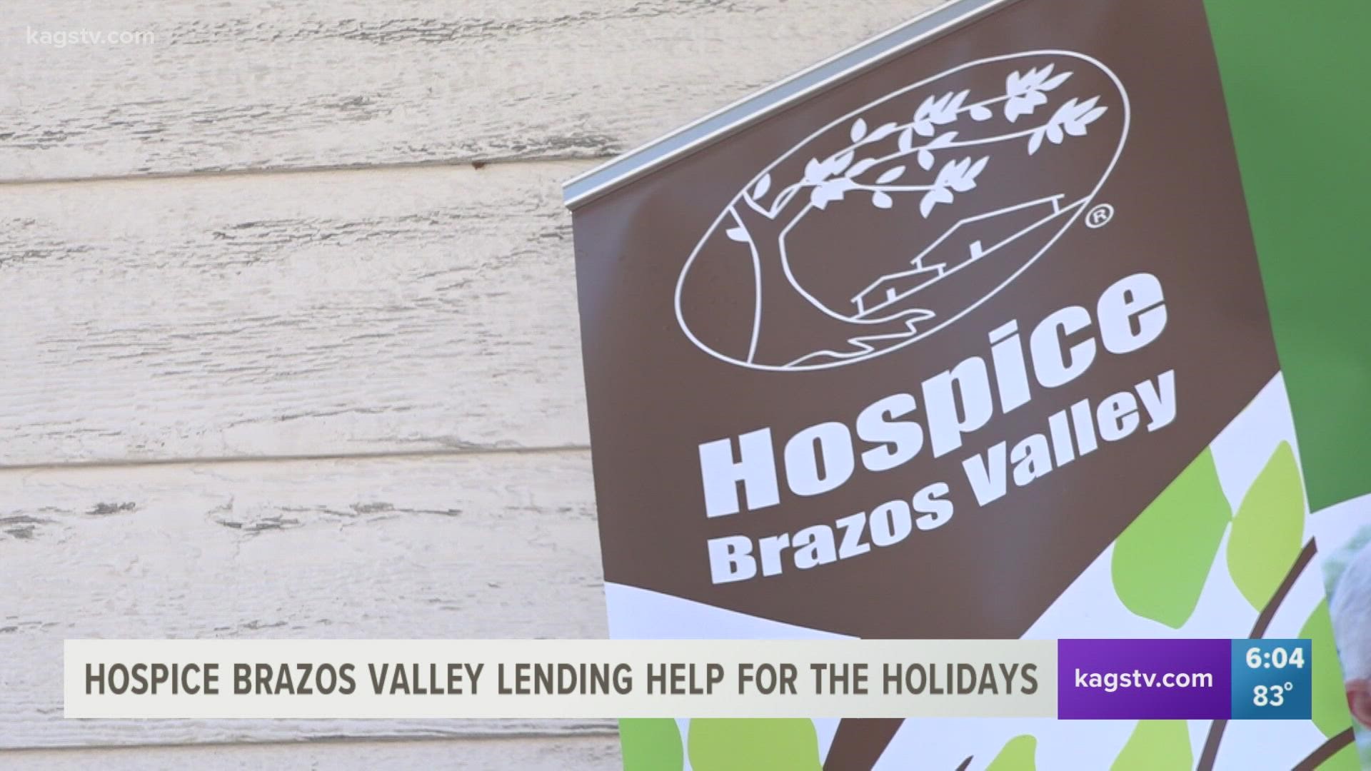Hospice Brazos Valley and other organizations got together to help families have a great Thanksgiving