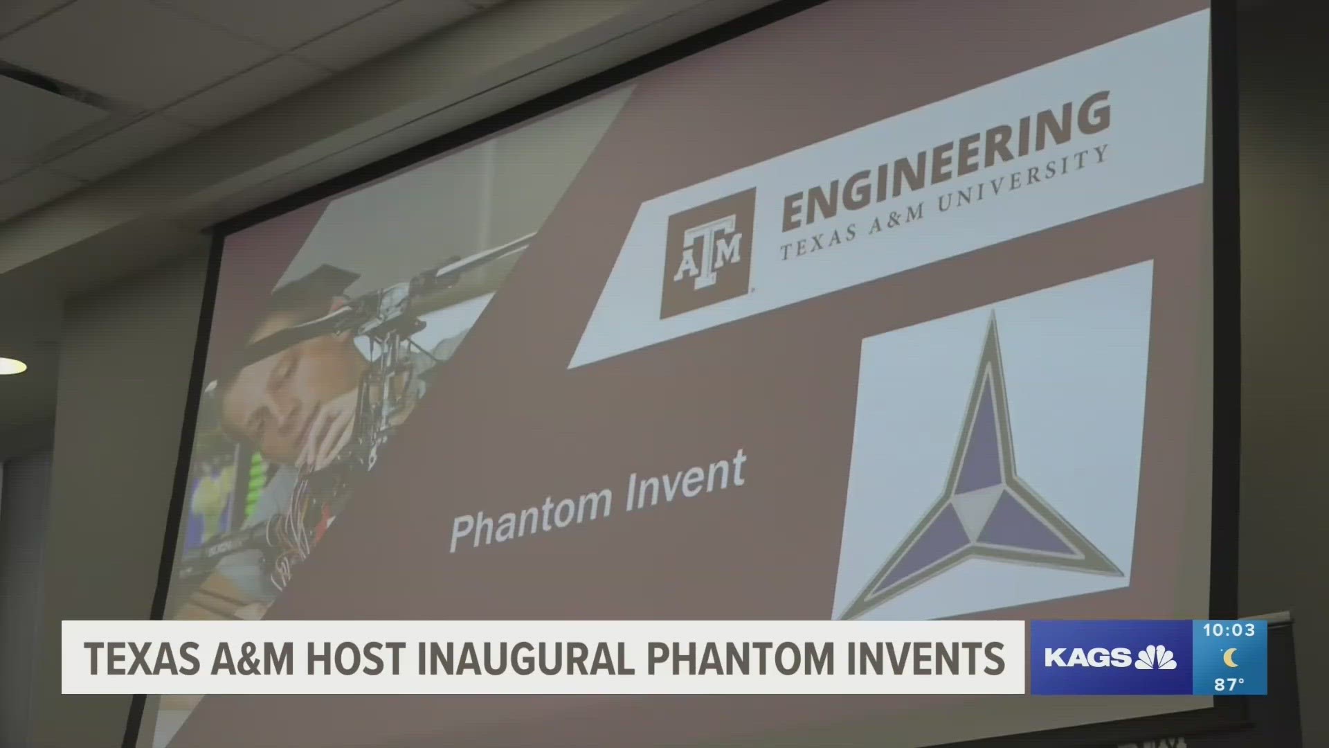 The event is a collaboration effort between Aggie students and military members looking to integrate the most cutting edge technology into their operations.