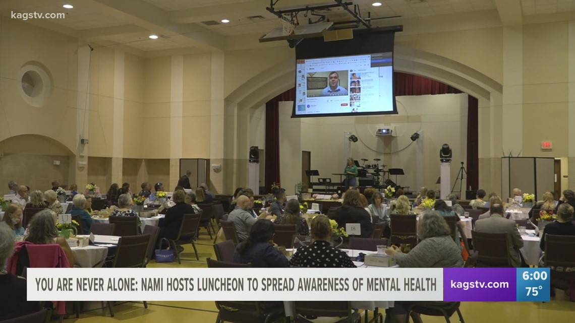 NAMI raises awareness to overcome stigma of mental health | kagstv.com