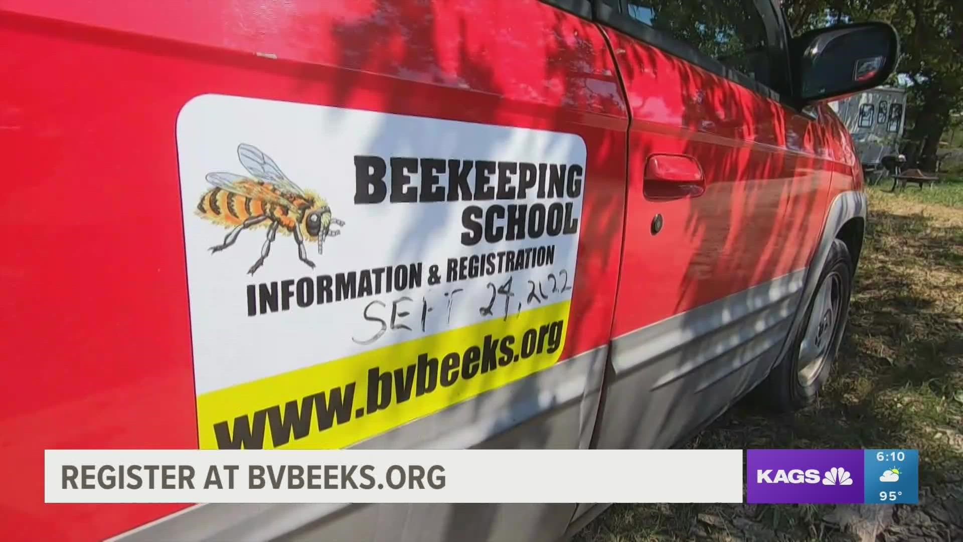 Lynn Burlbaw, the Co-Director of The Bee School, said that they currently have over 310 people signed up for this year's Saturday session.
