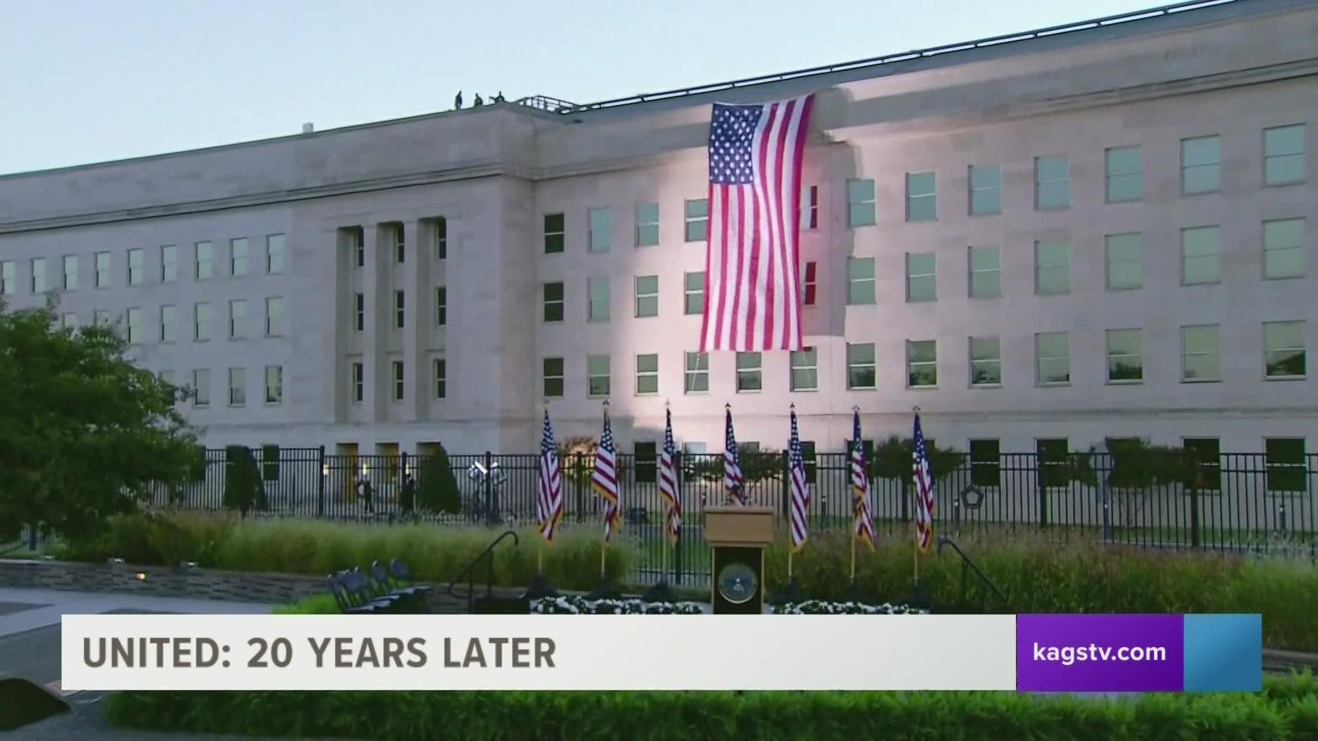 Pentagon survivors recall horror of 9/11 attack, reflect on war, September  11 News