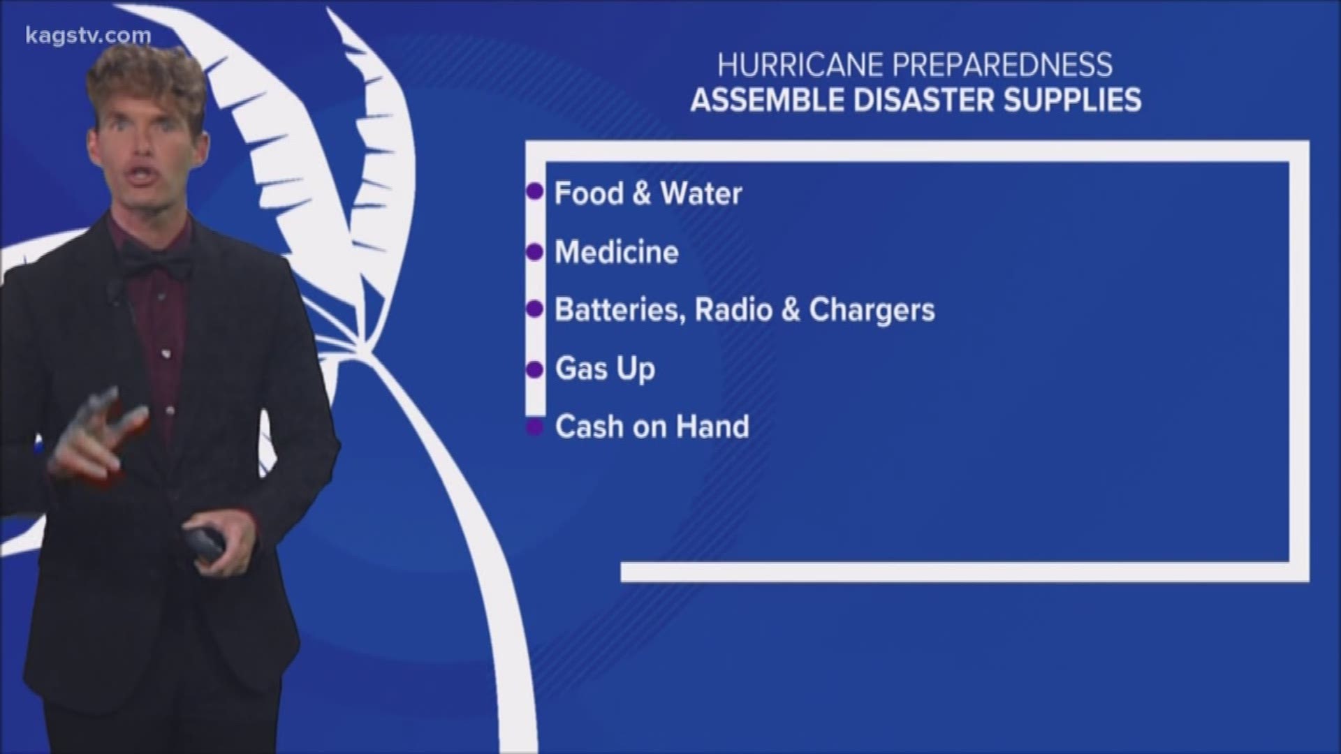 Assemble Disaster Supplies (Hurricane Preparedness)