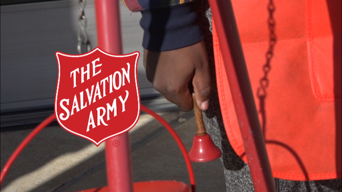 Salvation Army looking for more donations to Red Kettle - Vimarsana News
