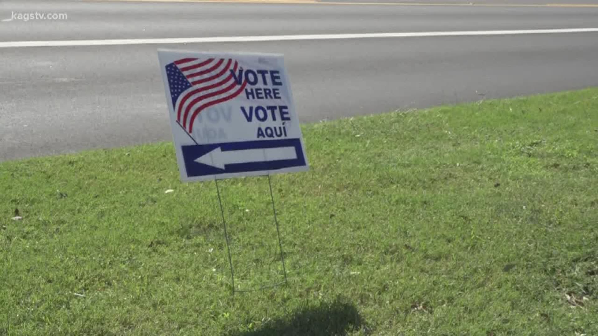 Voting in the Brazos Valley is going to be a little different this year.