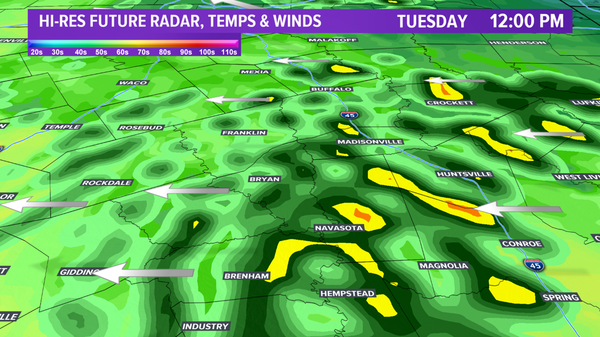 Two storms to impact Brazos Valley this week | kagstv.com