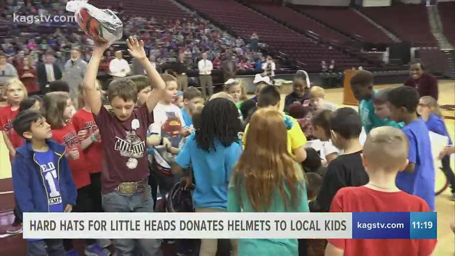 A few local groups are working hard to combat the number of children killed each year due to bicycle crashes. In it's 10th year, the Hard Hats for Little Heads event has been held here in College Station.