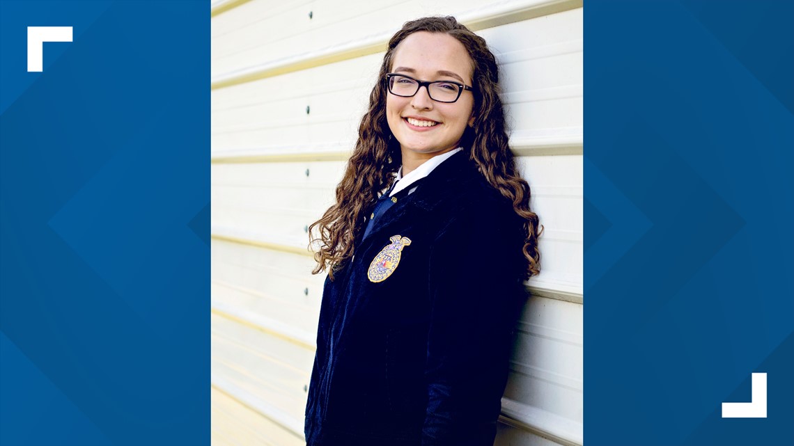 Exceptional Aggies: Freshman connects Texas FFA to communities all over the state