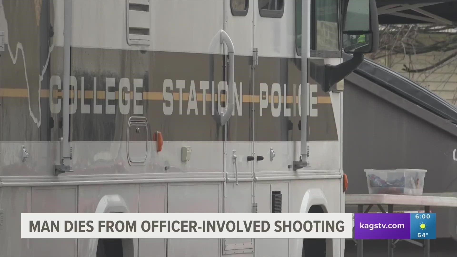 One dead following officer-involved shooting in College Station, police say