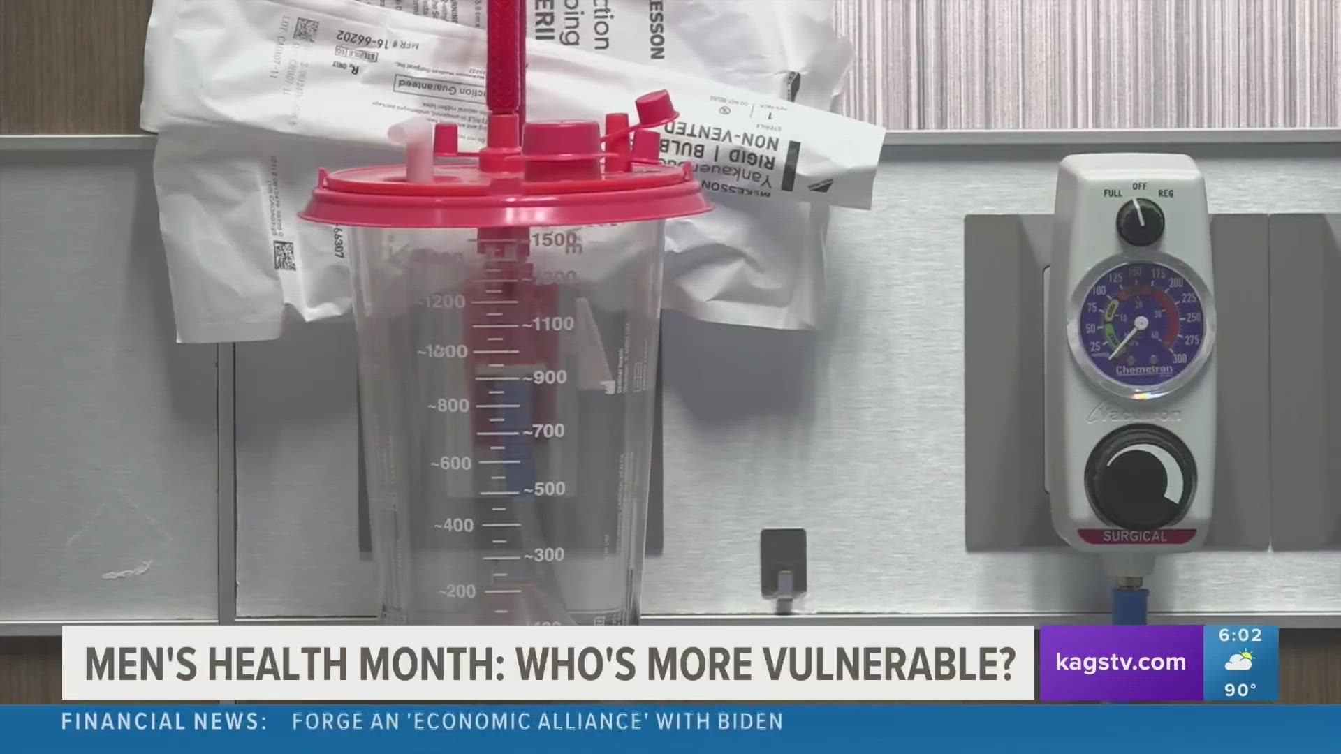 "Men are more likely to die from cardiovascular disease or heart attacks than women are," said Dr. Lon Young, Chief Medical Officer for CapRock Health Systems.