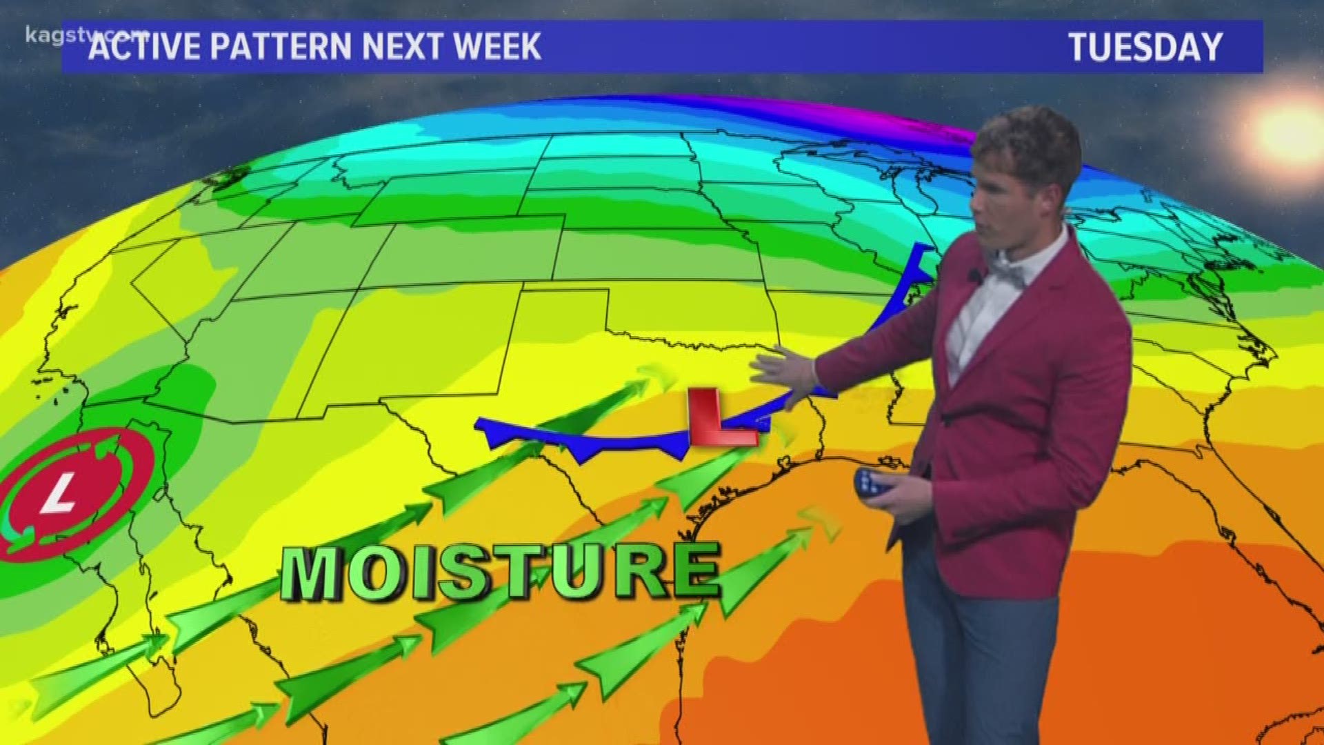 Thursday night video forecast