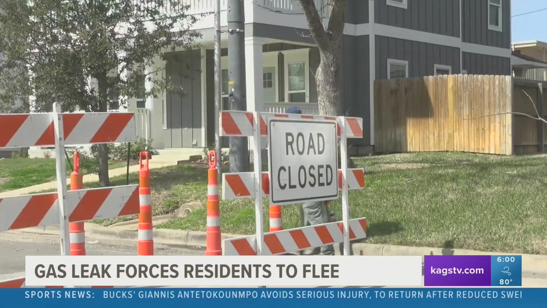 Some residents in the affected area were forced to sleep in their cars due to conflicting forms of communication from College Station officials.