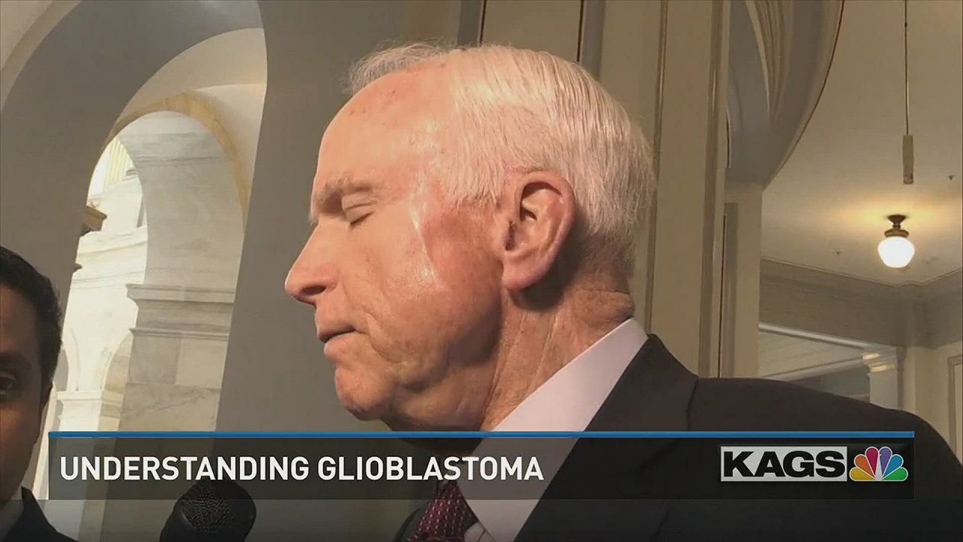 Senator John McCain has been diagnosed glioblastoma. We learn more about this type of cancer.