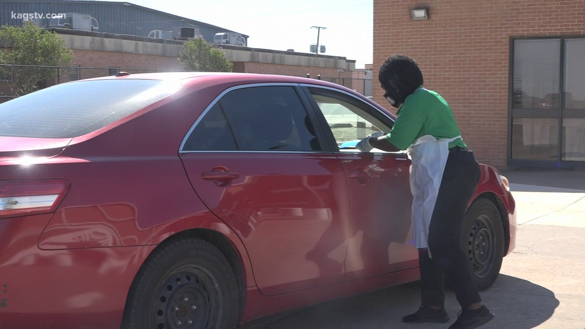 Brenham ISD offering free meals to all children