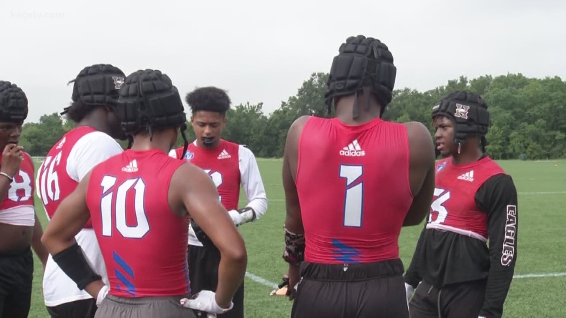Three Brazos Valley programs participated in the Division III championship bracket of the 7on7 State Tournament on Friday. Buffalo was eliminated in the round of 32, Bremond lost in the Elite 8, while Hearne made it all the way to the Final Four.