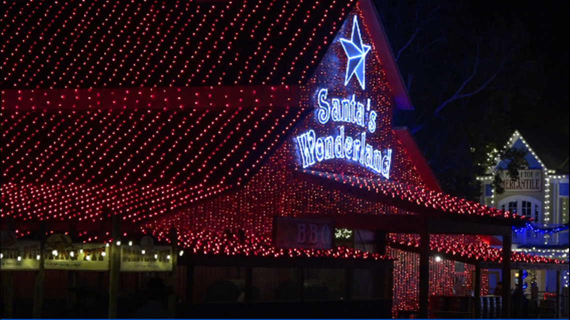 College station is one of "The Top 10 Christmas Towns in Texas ...