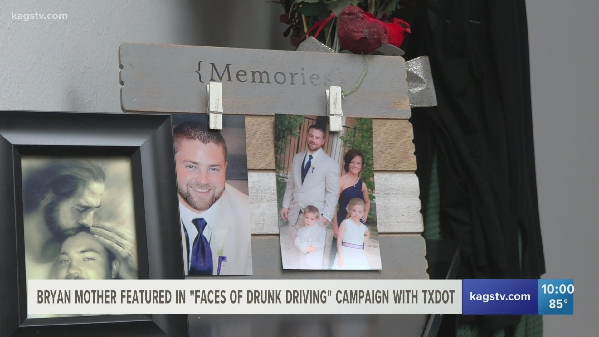 Pam Todaro lost her son in a drunk driving crash. Now, she's spreading a message to others so they don't have to go through the same tragedy.