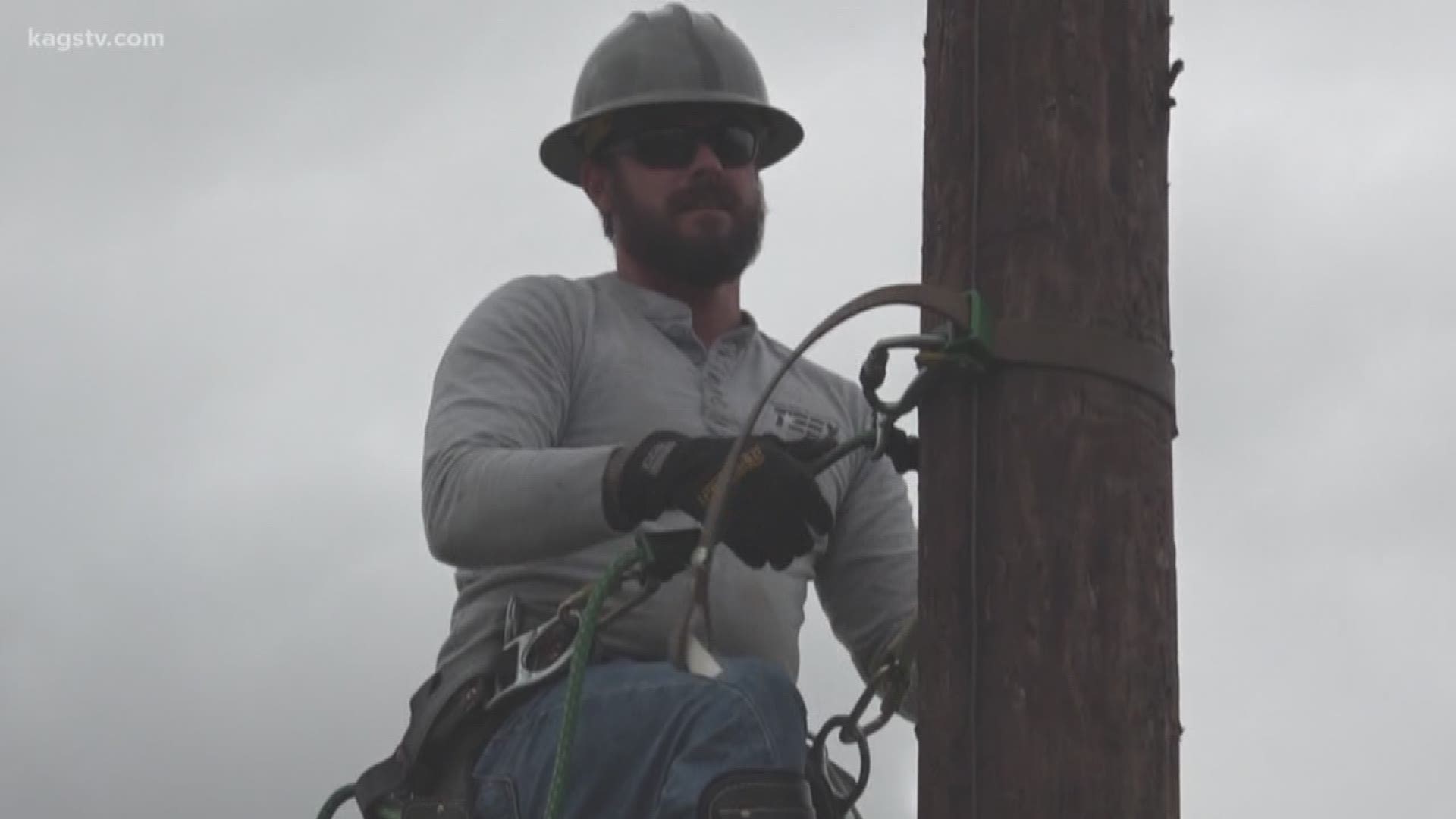 Soaring to new heights at the TEEX Lineman Academy