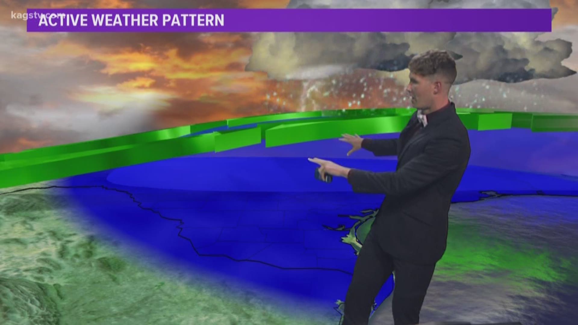 Monday evening video forecast