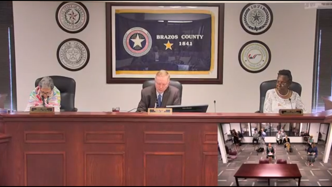 Brazos Co. rescinds decision to eliminate split pay option, taxes