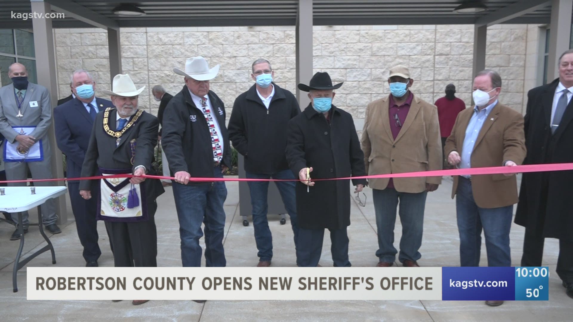 Community leaders hosted a ribbon cutting and offered tours of the new facilities.