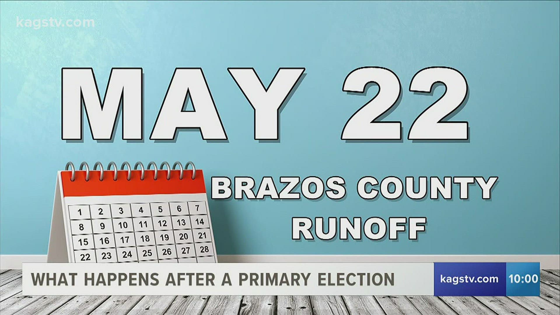 While many of us are still recovering from last nights primary elections, its not quite over yet. There are some politicians who will have to participate in a runoff in May to determine who will represent their parties in the November election.