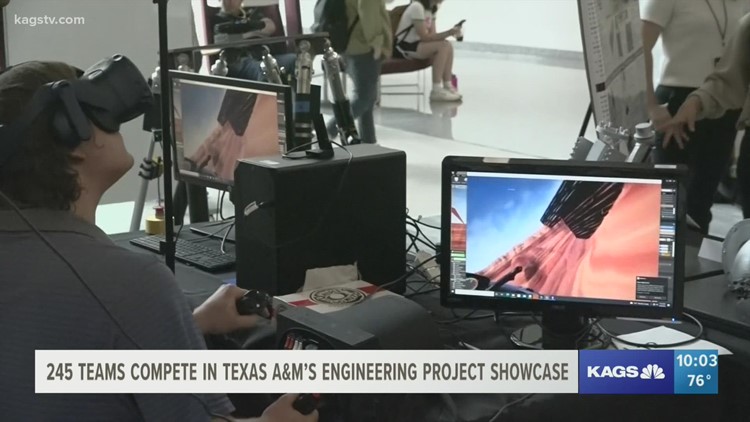 Texas A&M hosts nation's largest engineering student showcase