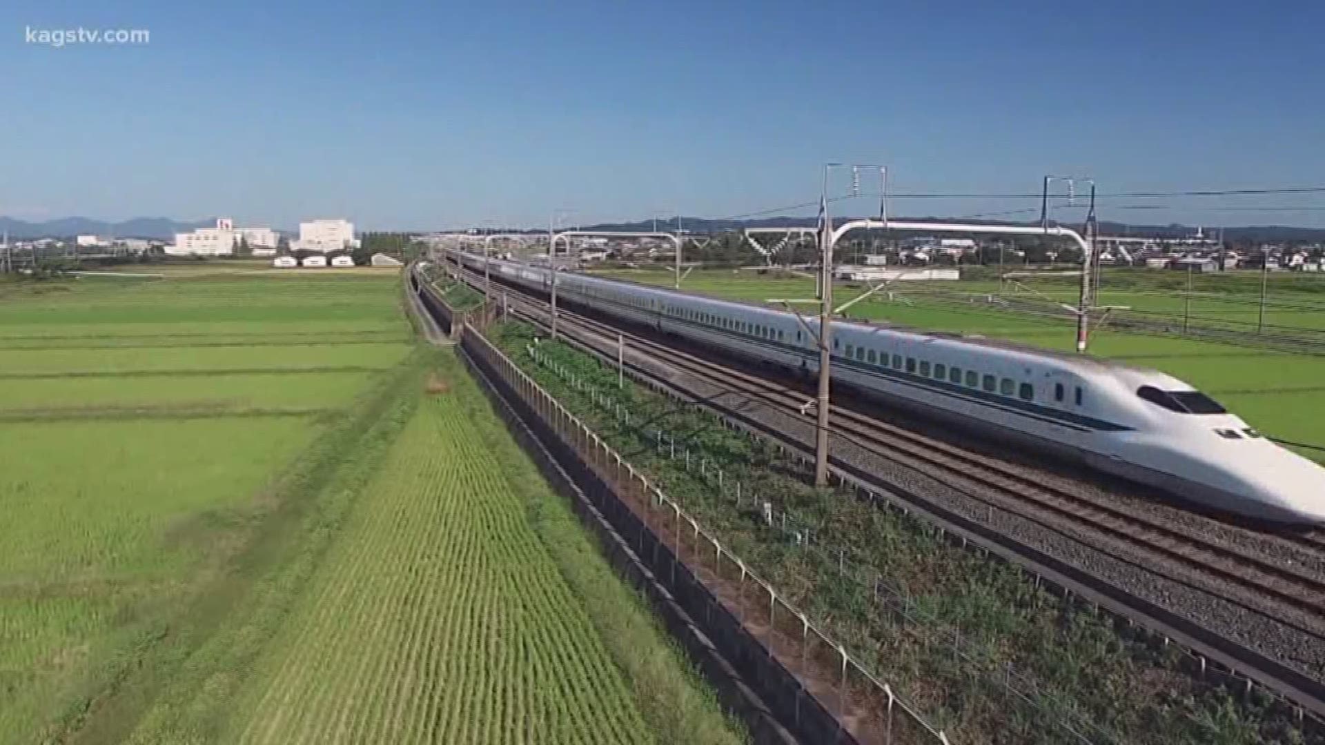 A new bill in the Texas Legislature could impact the path of the proposed Texas high speed railway.