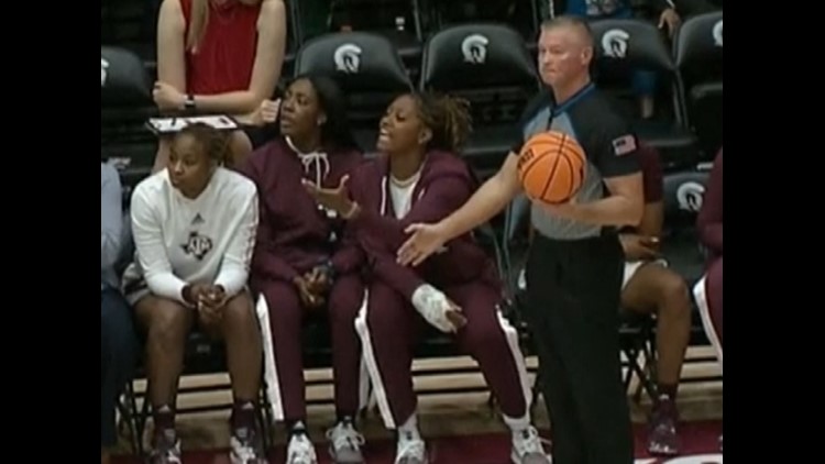 Texas A&M falls to Little Rock on the road
