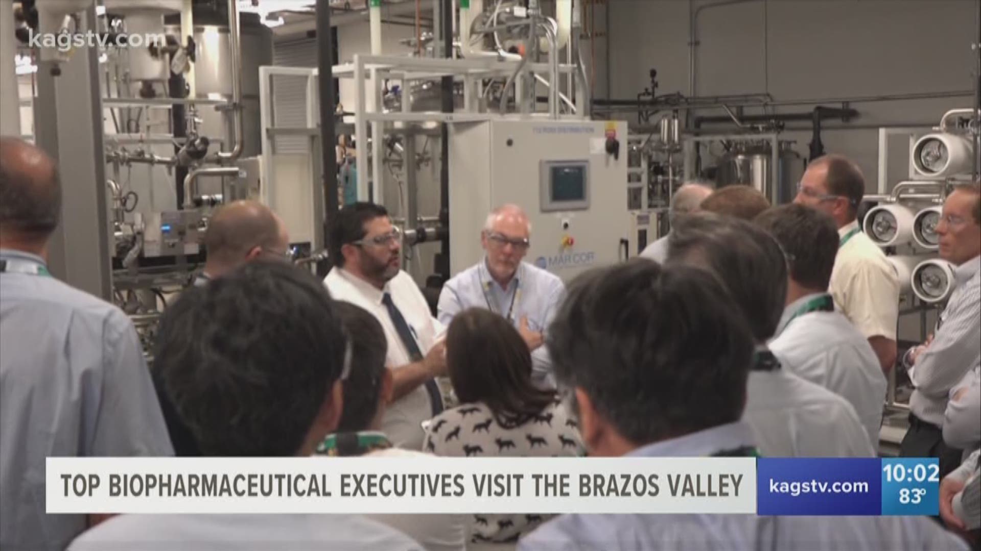 This year the annual meeting, BioPhorum, was held in the Brazos Valley.