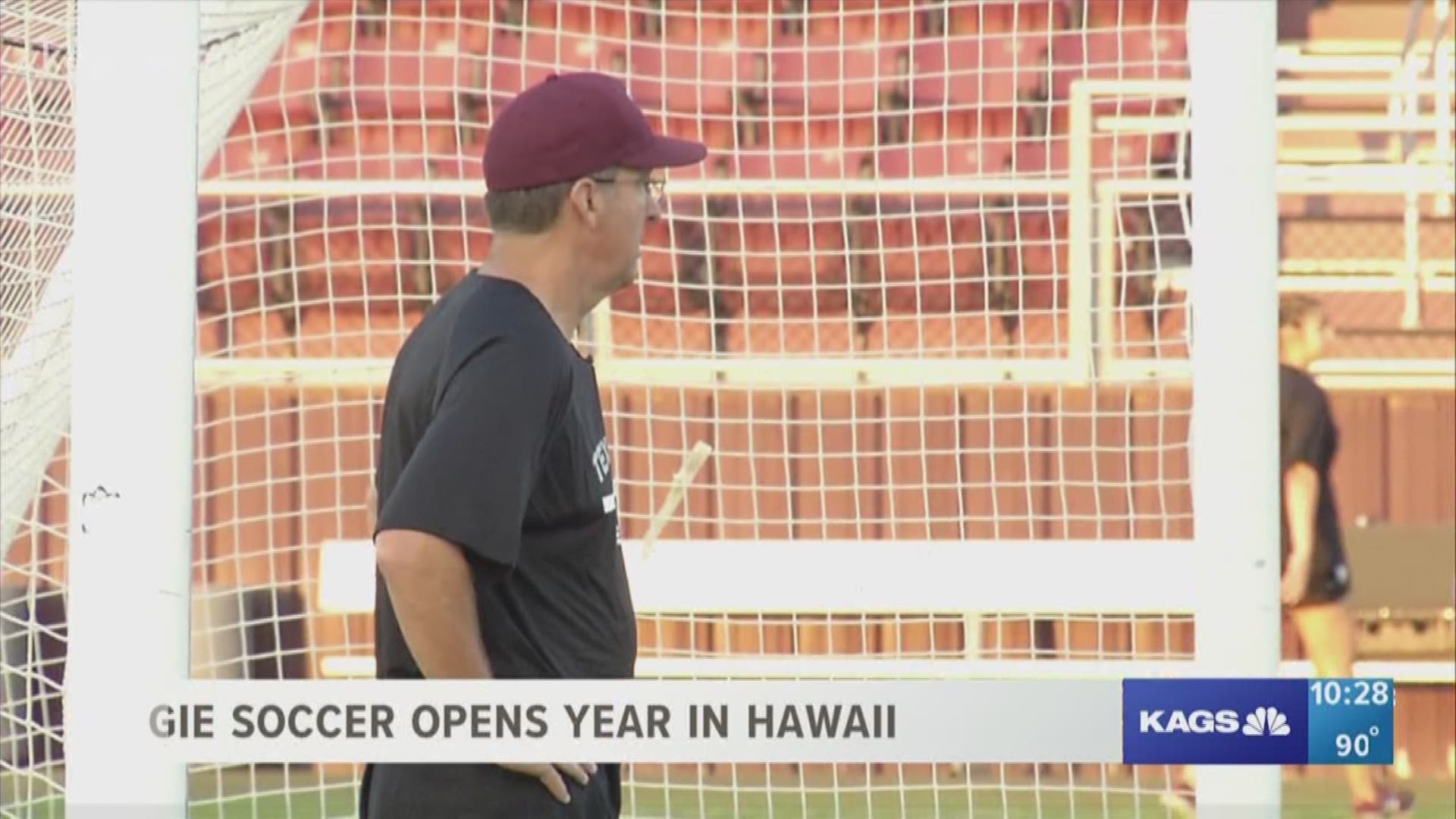 The Texas A&M soccer team will open the 2018 season in Hawaii on Friday.