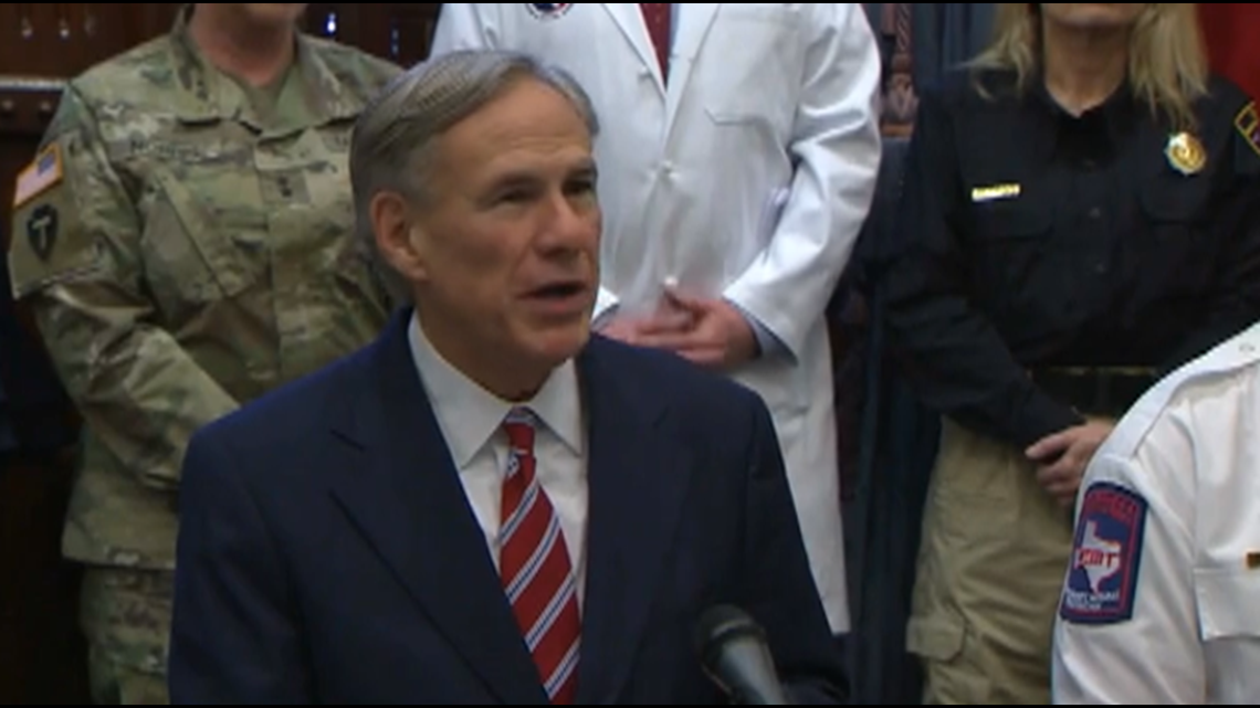 Gov. Abbott Declares State Of Disaster For All Of Texas | Kagstv.com