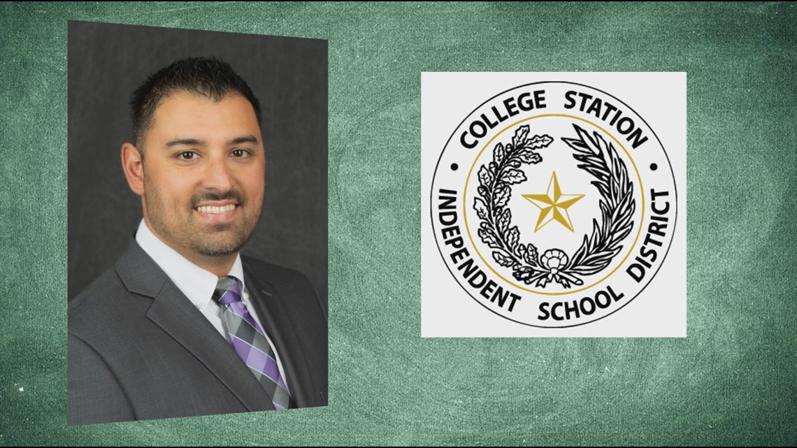 Grimes named as new principal at College Station High School - Vimarsana News