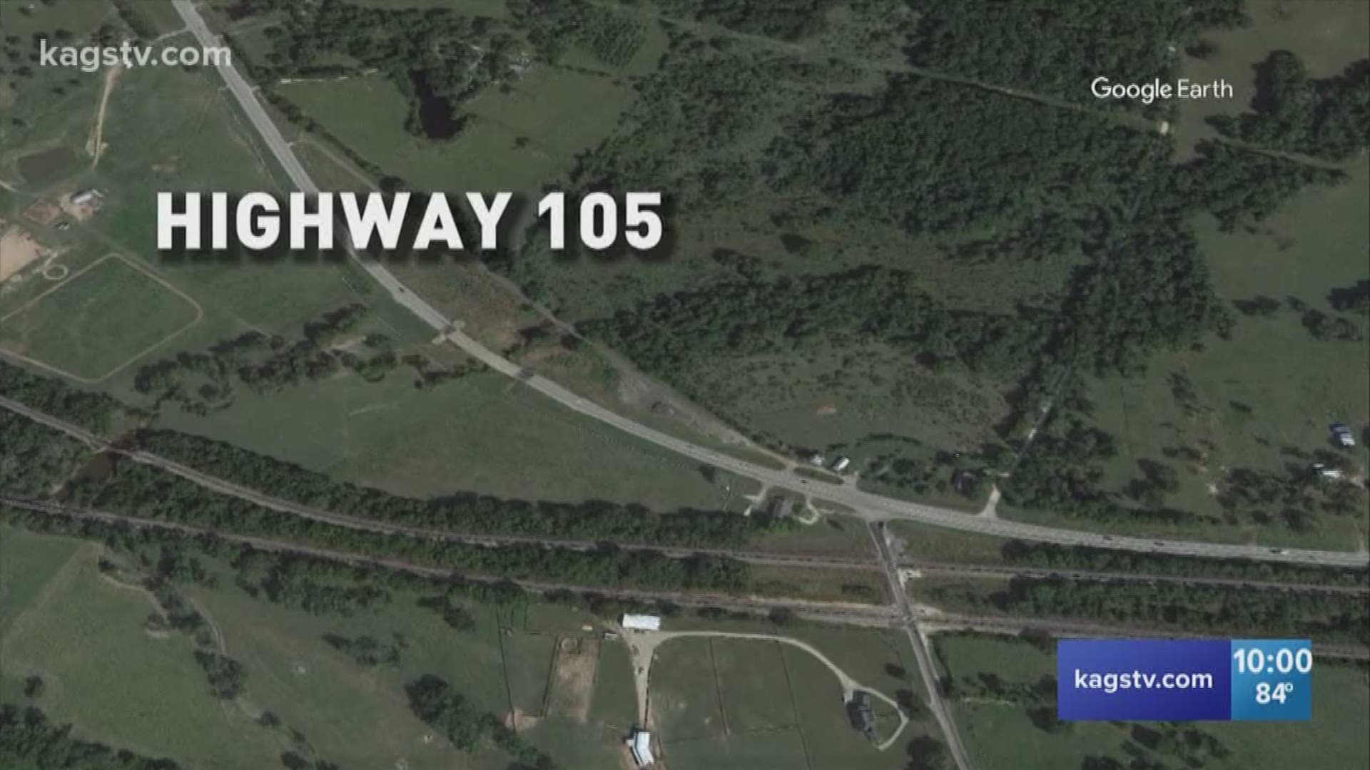 Three killed and six injured in crash on HWY 105