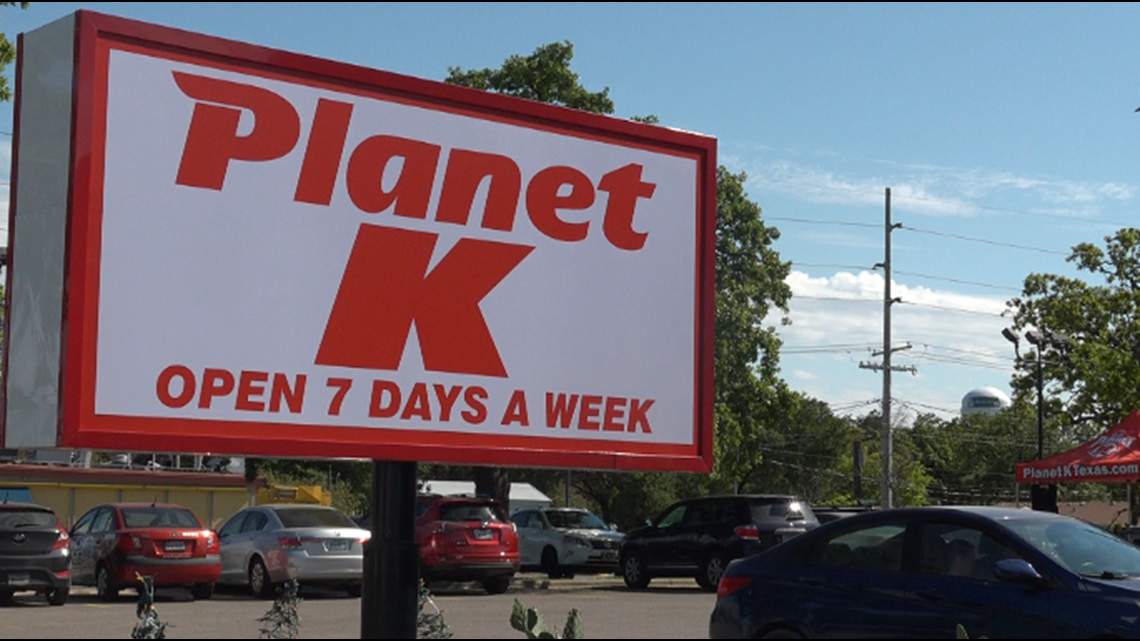 K opens in Bryan after months of legal issues