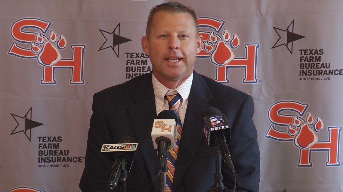 Full Interview Sam Houston State introduces Jay Sirianni as Bearkats