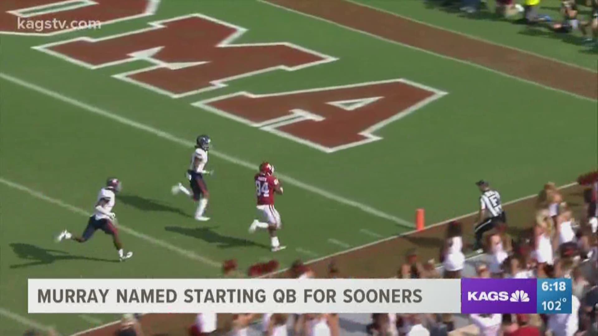 Oklahoma QB Kyler Murray named the AP Player of the Year