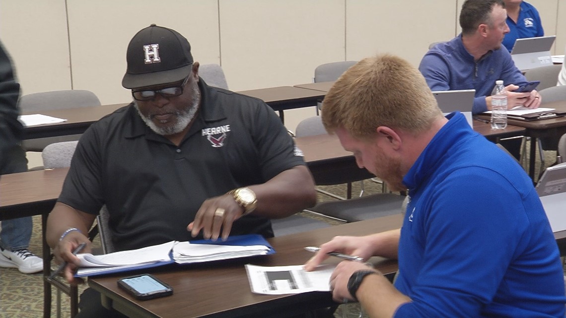Realignment Day for Brazos Valley school districts | kagstv.com