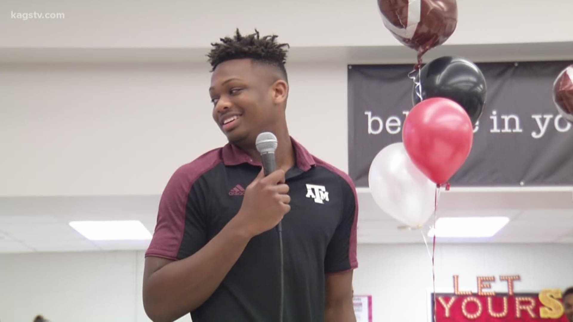 Here is Early Signing Day coverage from around the Brazos Valley. Seven local products signed with Division I programs. The Aggies sign 22 commits.