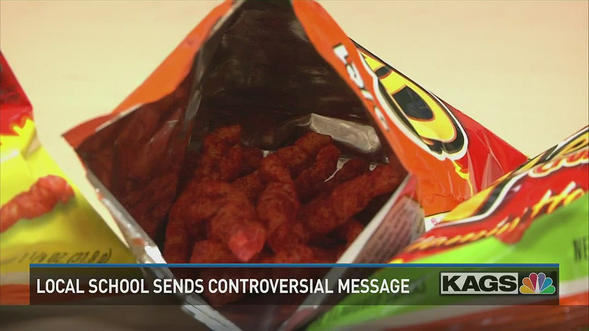 Parents were upset because students at Crockett Elementary were  offered Flamin' Hot Cheetos for attending school on "A day without Immigrants".