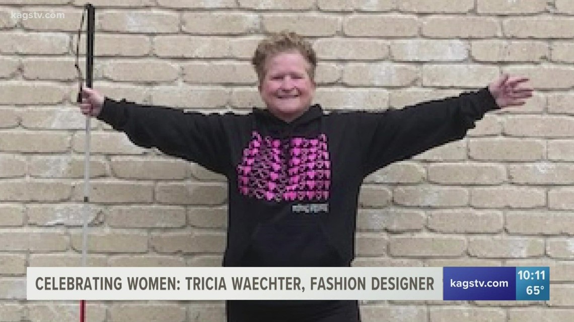 Celebrating Women: Tricia Waechter of Blind Girl Designs in Texas