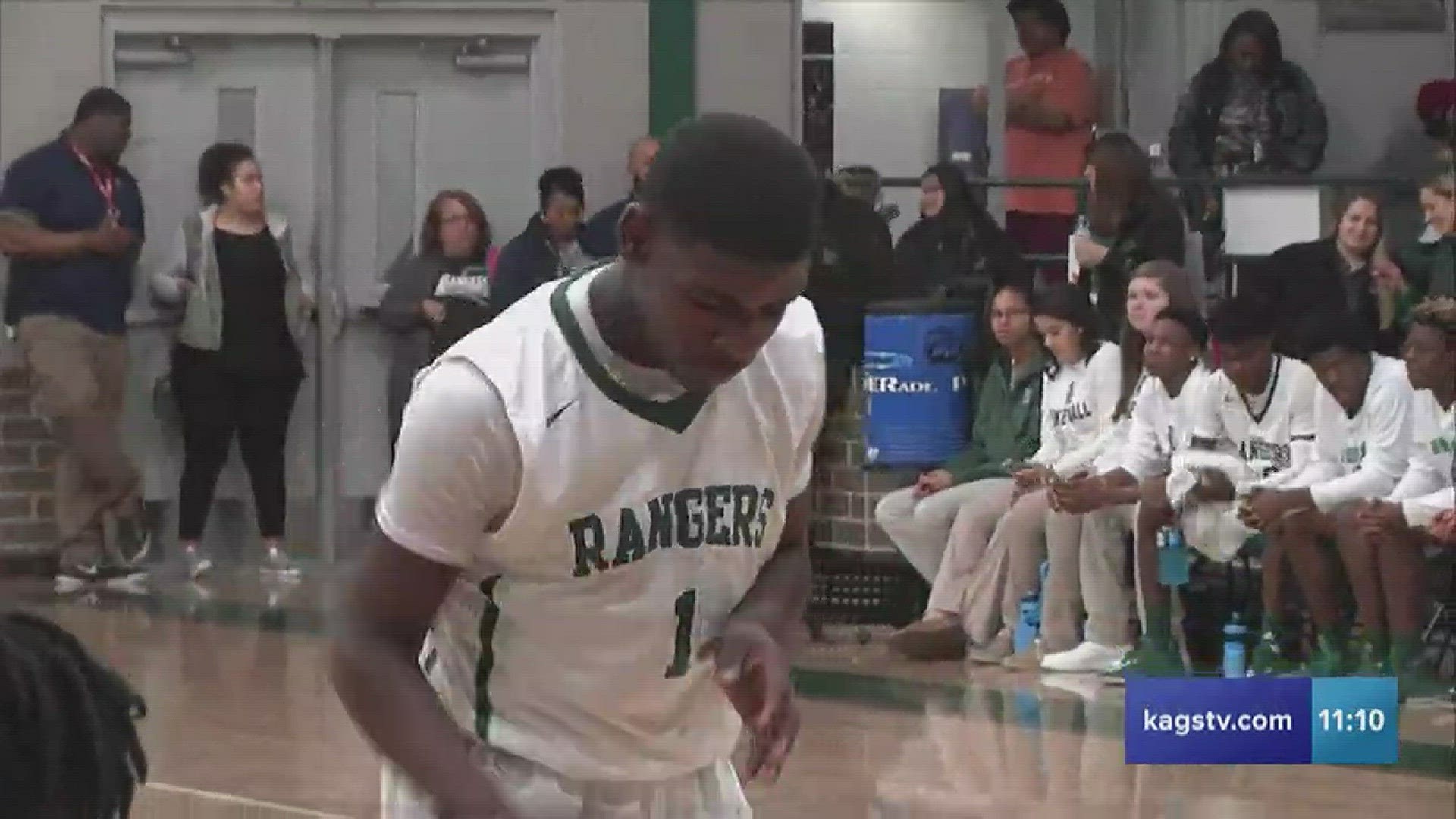 Rudder beat Waco 61-49 to clinch the District 18-5A championship.